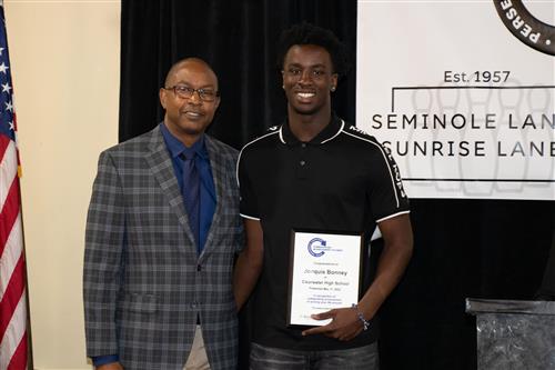 Turnaround honoree